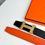 HERMES エルメス LOGO ベルト - 图片 6