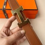 HERMES エルメス LOGO ベルト - 图片 5