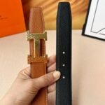 HERMES エルメス LOGO ベルト - 图片 6