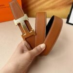 HERMES エルメス LOGO ベルト - 图片 2