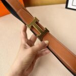 HERMES エルメス LOGO ベルト - 图片 3