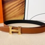 HERMES エルメス LOGO ベルト