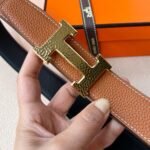HERMES エルメス LOGO ベルト - 图片 4