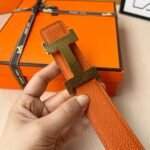 HERMES エルメス LOGO ベルト - 图片 4