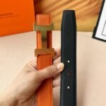 HERMES エルメス LOGO ベルト - 图片 6