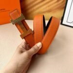 HERMES エルメス LOGO ベルト - 图片 2