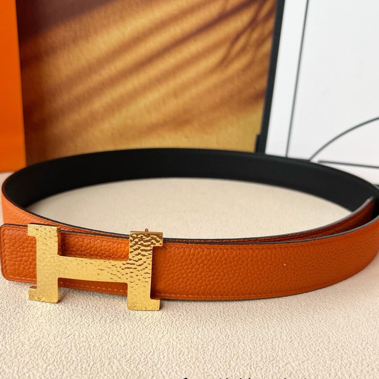 wsxc1755353227176_4 HERMES エルメス LOGO ベルト - 图片 1