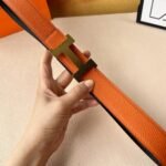 HERMES エルメス LOGO ベルト - 图片 3