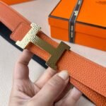 HERMES エルメス LOGO ベルト - 图片 5