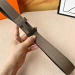 HERMES エルメス LOGO ベルト - 图片 4