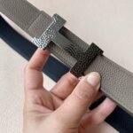 HERMES エルメス LOGO ベルト - 图片 5