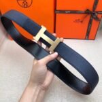 HERMES エルメス LOGO ベルト - 图片 2