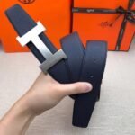 HERMES エルメス LOGO ベルト - 图片 3