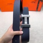 HERMES エルメス LOGO ベルト - 图片 4