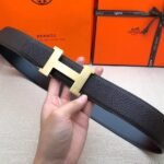 HERMES エルメス LOGO ベルト - 图片 3
