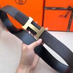 HERMES エルメス LOGO ベルト - 图片 2