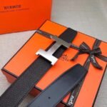 HERMES エルメス LOGO ベルト - 图片 2