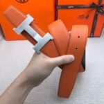 HERMES エルメス LOGO ベルト - 图片 3