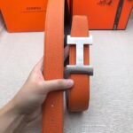 HERMES エルメス LOGO ベルト - 图片 4