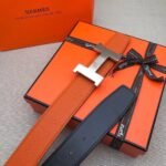 HERMES エルメス LOGO ベルト - 图片 2