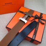 HERMES エルメス LOGO ベルト - 图片 2