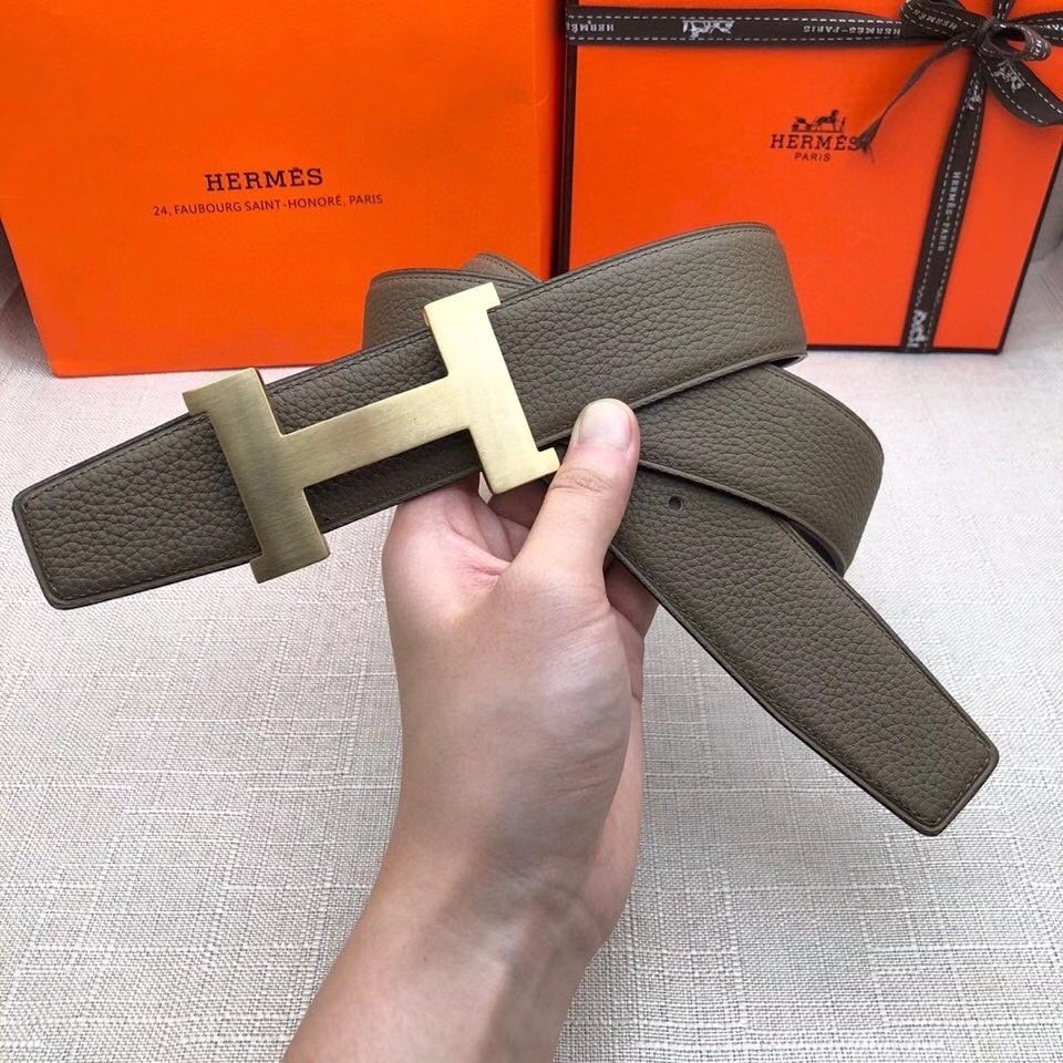 wsxc1755361682100_0 HERMES エルメス LOGO ベルト - 图片 1