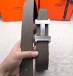 HERMES エルメス LOGO ベルト - 图片 4