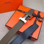 HERMES エルメス LOGO ベルト - 图片 2