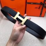 HERMES エルメス LOGO ベルト - 图片 3