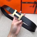 HERMES エルメス LOGO ベルト - 图片 2