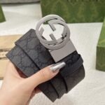 GUCCI グッチ LOGO ベルト - 图片 2