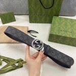 GUCCI グッチ LOGO ベルト - 图片 3