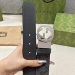 GUCCI グッチ LOGO ベルト - 图片 6