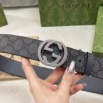 GUCCI グッチ LOGO ベルト - 图片 4