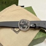 GUCCI グッチ LOGO ベルト - 图片 5