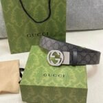 GUCCI グッチ LOGO ベルト