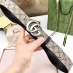 GUCCI グッチ LOGO ベルト - 图片 5