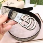 GUCCI グッチ LOGO ベルト - 图片 4