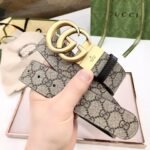 GUCCI グッチ LOGO ベルト - 图片 2