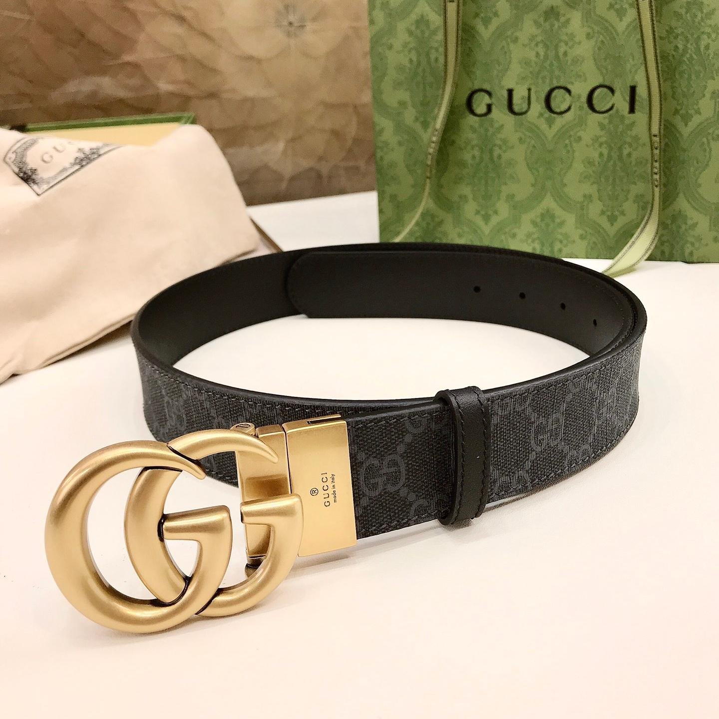 wsxc1755614681930_2 GUCCI グッチ LOGO ベルト - 图片 1