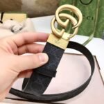 GUCCI グッチ LOGO ベルト - 图片 4