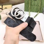 GUCCI グッチ LOGO ベルト - 图片 2