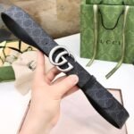 GUCCI グッチ LOGO ベルト - 图片 5