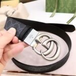 GUCCI グッチ LOGO ベルト - 图片 3