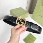 GUCCI グッチ LOGO ベルト - 图片 5