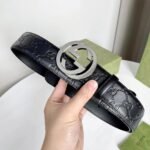 GUCCI グッチ LOGO ベルト - 图片 4