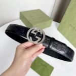 GUCCI グッチ LOGO ベルト - 图片 5