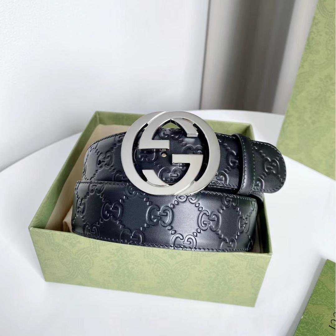 wsxc1755627283816_3 GUCCI グッチ LOGO ベルト - 图片 1