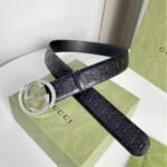 GUCCI グッチ LOGO ベルト - 图片 2