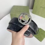 GUCCI グッチ LOGO ベルト - 图片 3